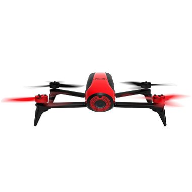 Parrot Bebop 2 Red with Extra Battery and Backpack