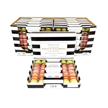 Marché de Paris French Macarons, Luxe Edition (11.1 lbs., 420 ct.)