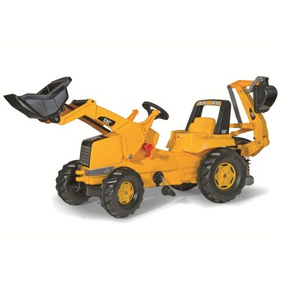 cat backhoe loader toy