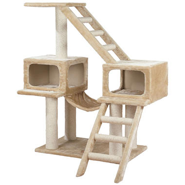 Trixie Malaga Cat Playground – (17.5″ x 27.5″ x 42.75″)