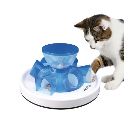 tunnel feeder for cats