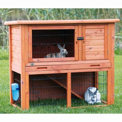 Trixie Rabbit Hutch with Sloped Roof, Medium (40.75