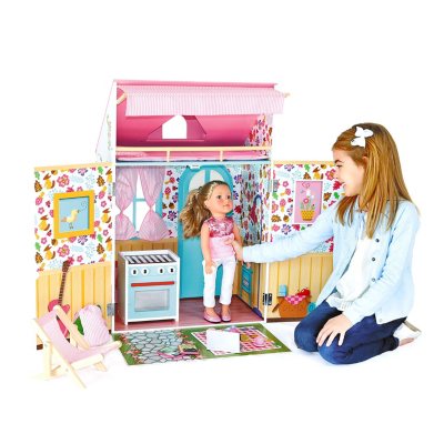 lola mansion dollhouse sam's club