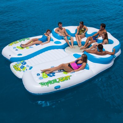 tahiti lounge float