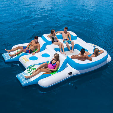 Floating Island, 6 Person