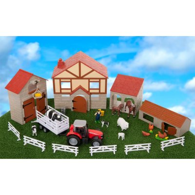 $100 piece deluxe farm playset set