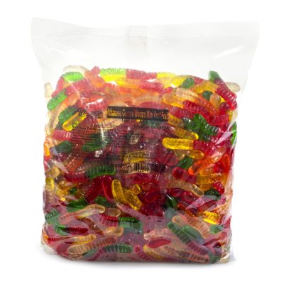 Albanese 12 Flavor Mini Gummi Worms (5 lbs.) - Sam's Club