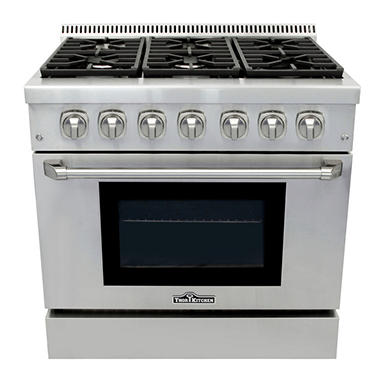 Thor Kitchen 36″ Freestanding Gas Range With Convection