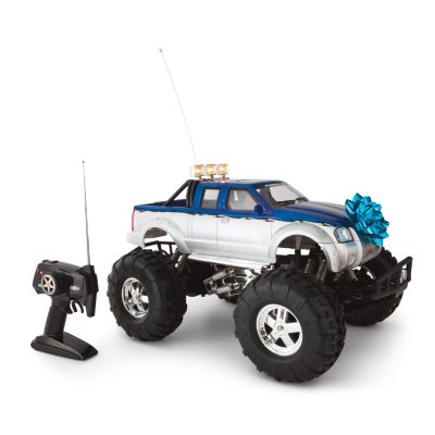rc monster truck 6 wheels