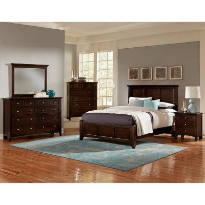 Bedford Mansion Bedroom Furniture Set - Sam's Club