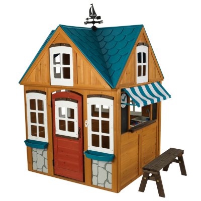 sam's club wooden playhouse