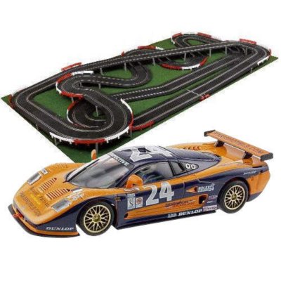 Mastertrack Asphalt Slot Car Set - Sam's Club