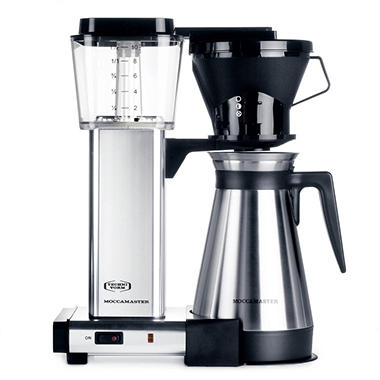 Technivorm Moccamaster Coffee Maker with Glass Carafe