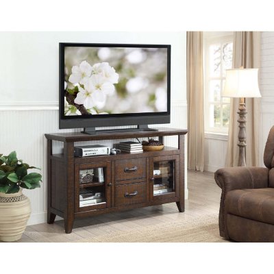 Tucker Media Console TV Stand - Sam's Club