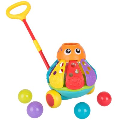 Playgro Push Along Ball Popping Octopus - Sam's Club