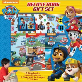 paw patrol book and figures