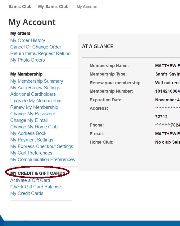 Samsclub Com Credit Login >> Samsclub Com Account Credit Gift Cards Samsclub Com Credit Login >> Samsclub Com Account Credit Gift Cards
