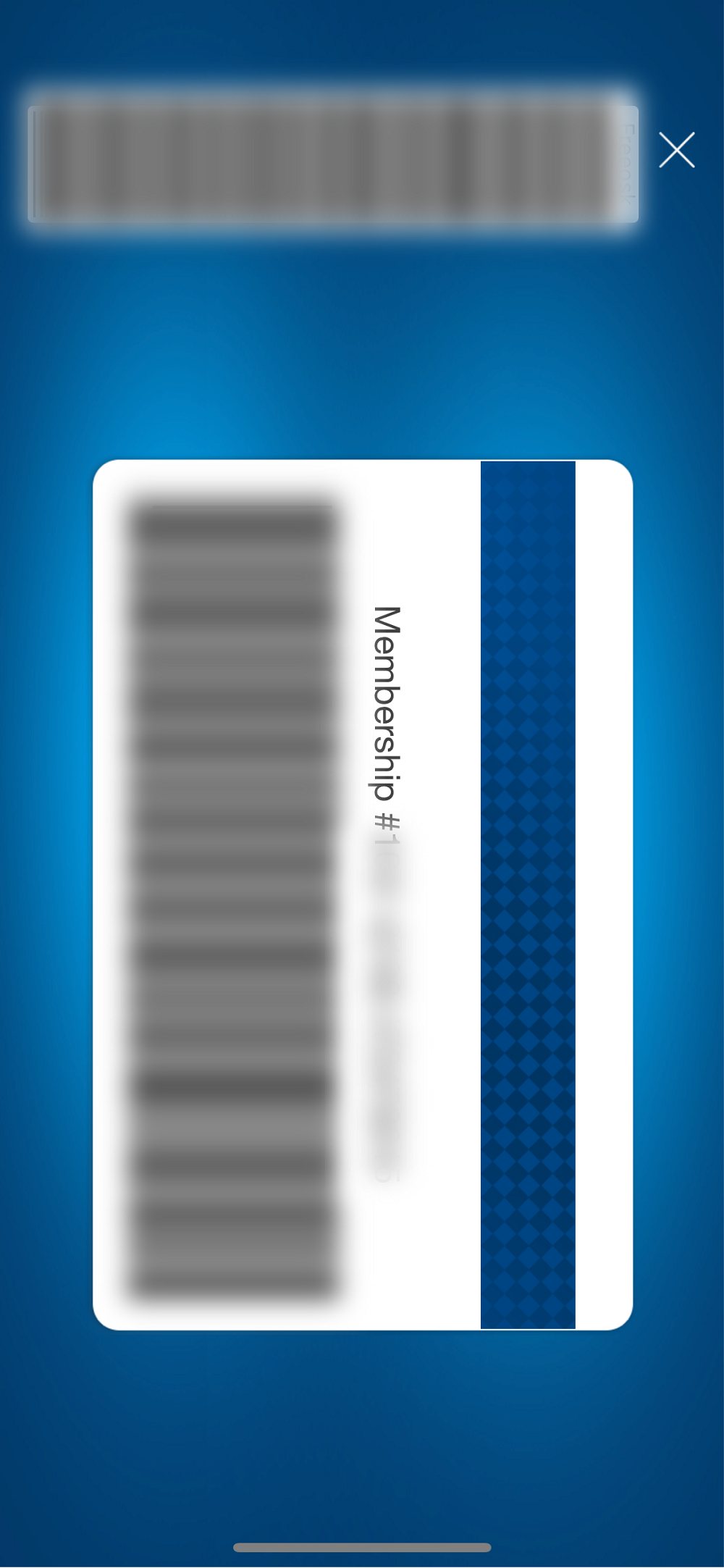 Member Card