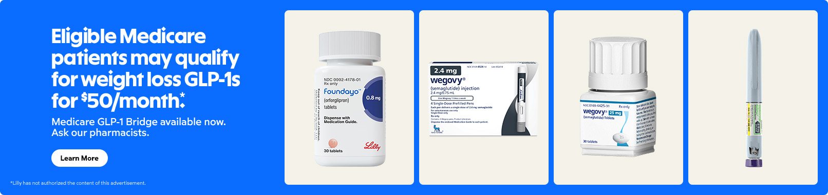 glp 1 finder Medicare GLP-1 Bridge Program