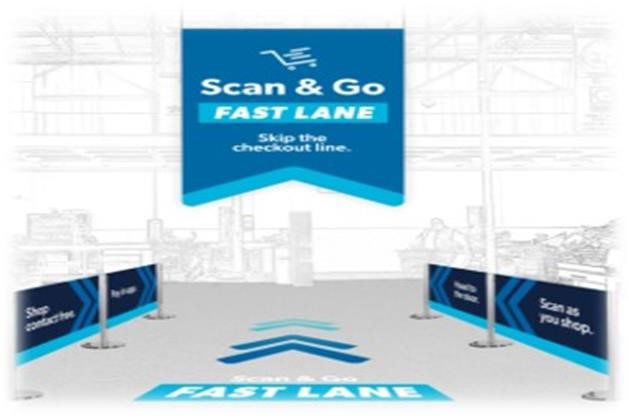 Scan And Go - Sam's Club