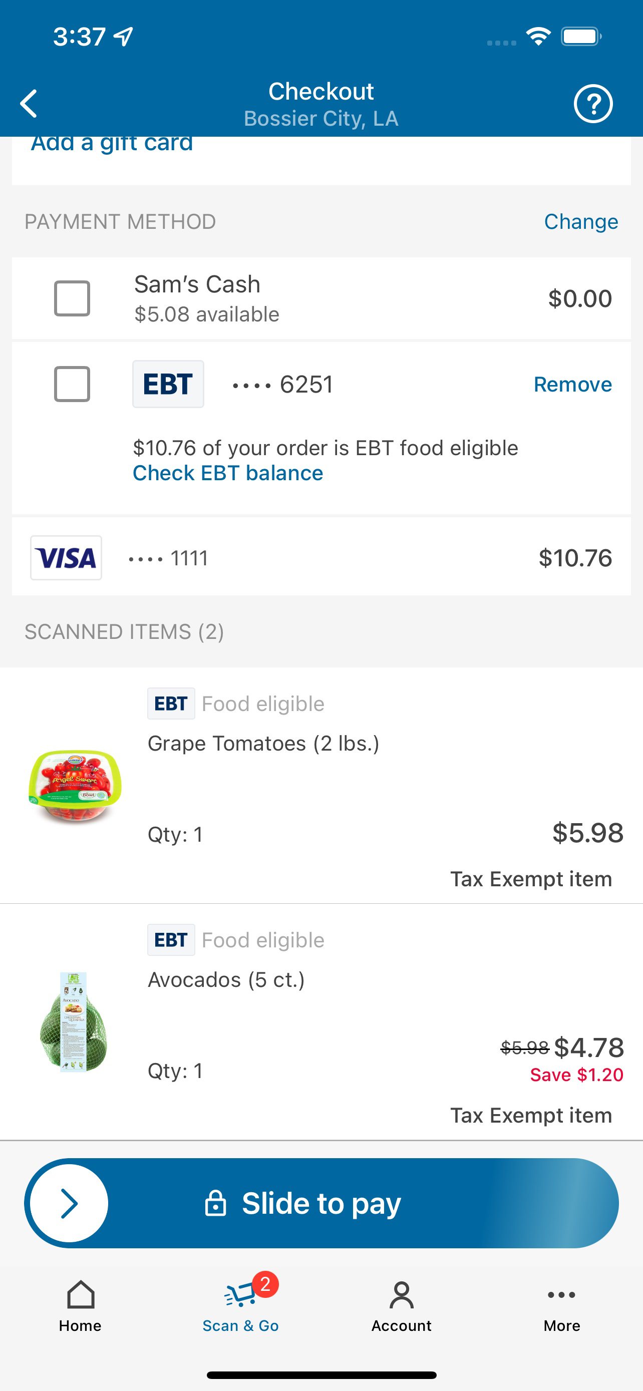 Can I Pay With Ebt On Sams Club App 76 - xxttlf8