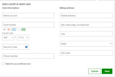 how to add a debit card to xbox one