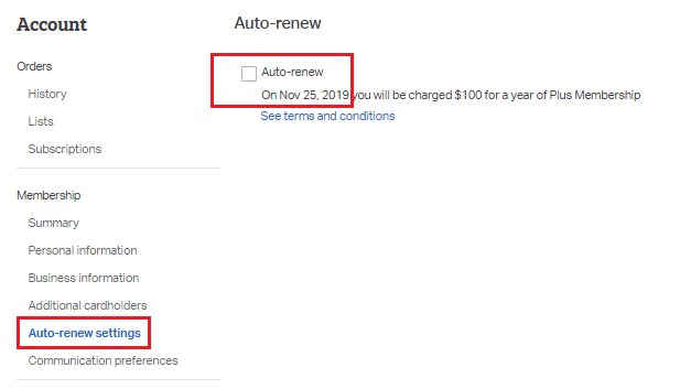 Sam’S Club Auto >> How To Change Auto Renew Settings Sam’S Club Auto >> How To Change Auto Renew Settings