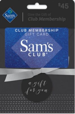 Sam's Club Gift Of Membership