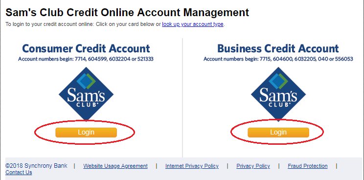 Samsclub Credit Login >> Access Online Credit Account Samsclub Credit Login >> Access Online Credit Account