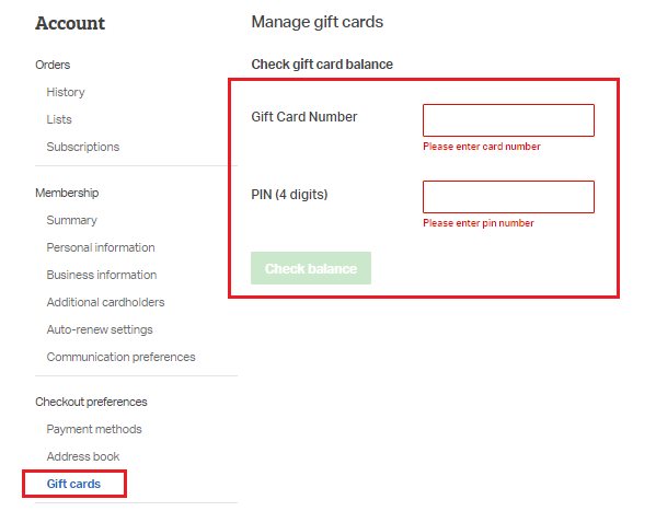 Sam S Club Gift Card Activation - roblox gift card balance checker