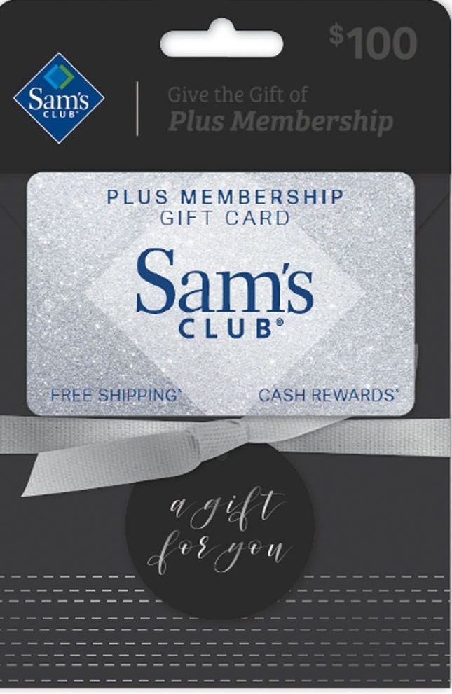 Sam's Club Gift of Membership