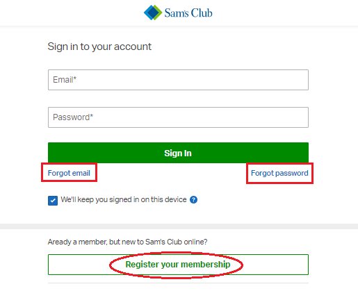 Registration Online Account Help