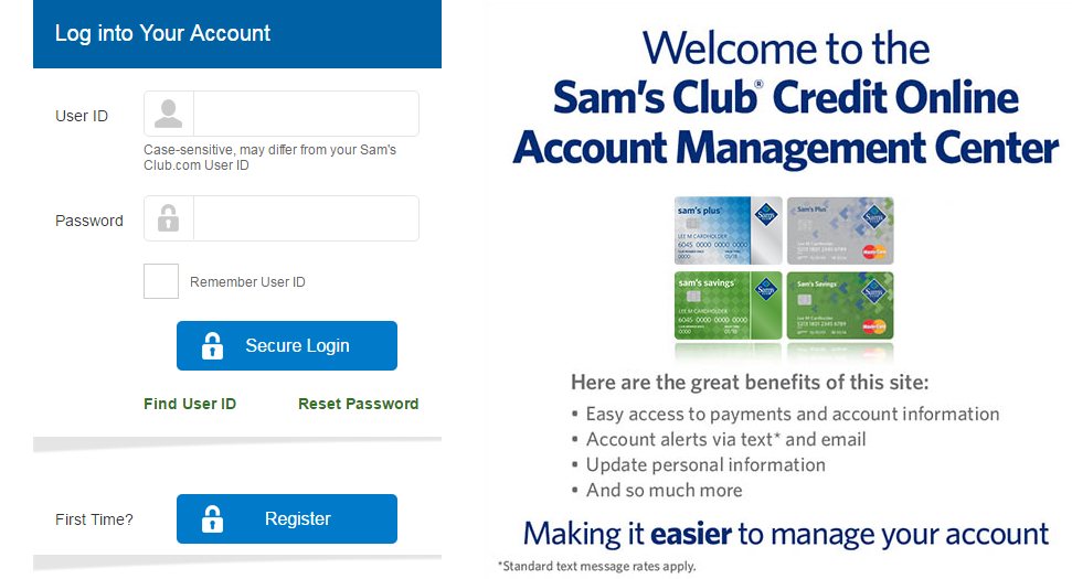 Samsclub Credit Login >> Access Online Credit Account Samsclub Credit Login >> Access Online Credit Account