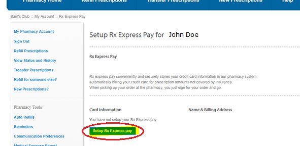 walmart pharmacy telephone number please